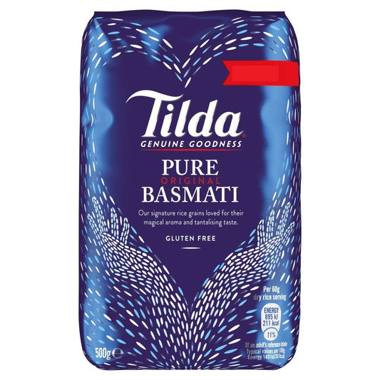 Tilda Pure Original Basmati Rice 500g