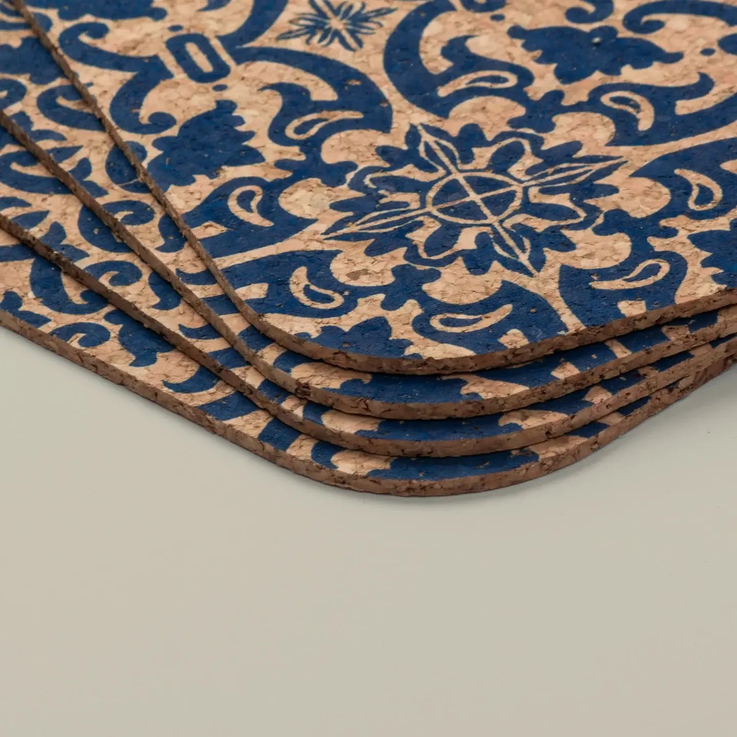Cork Placemats | Tile Design | Rectangular