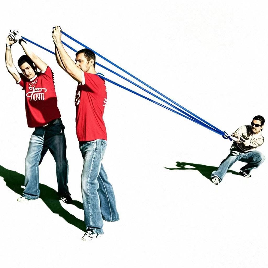 TiMi Tree Water Balloons Launcher – 500-Yard Long-Distance Slingshot for Outdoor Fun