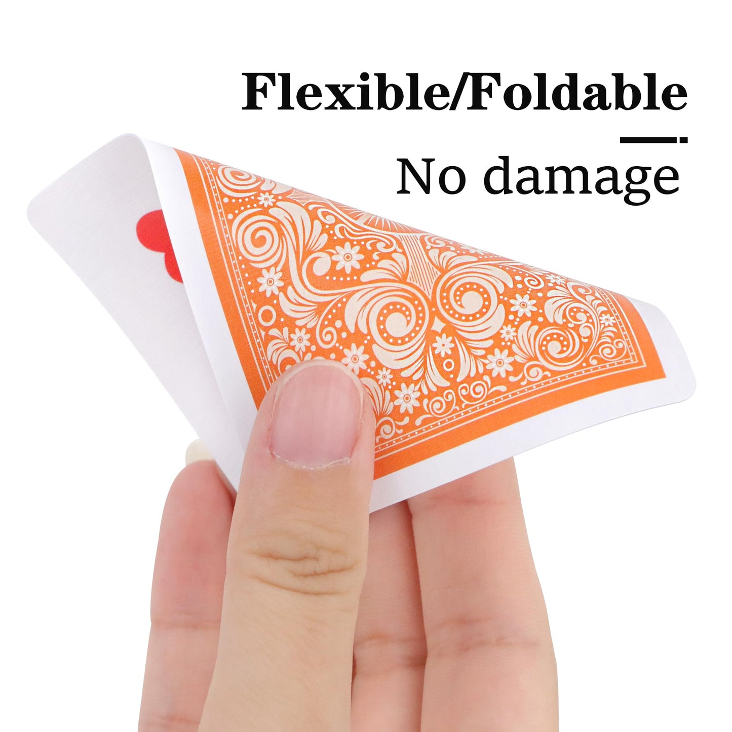 Timenued Playing Cards 2 Pack – Premium Green & Orange Decks for Game Night