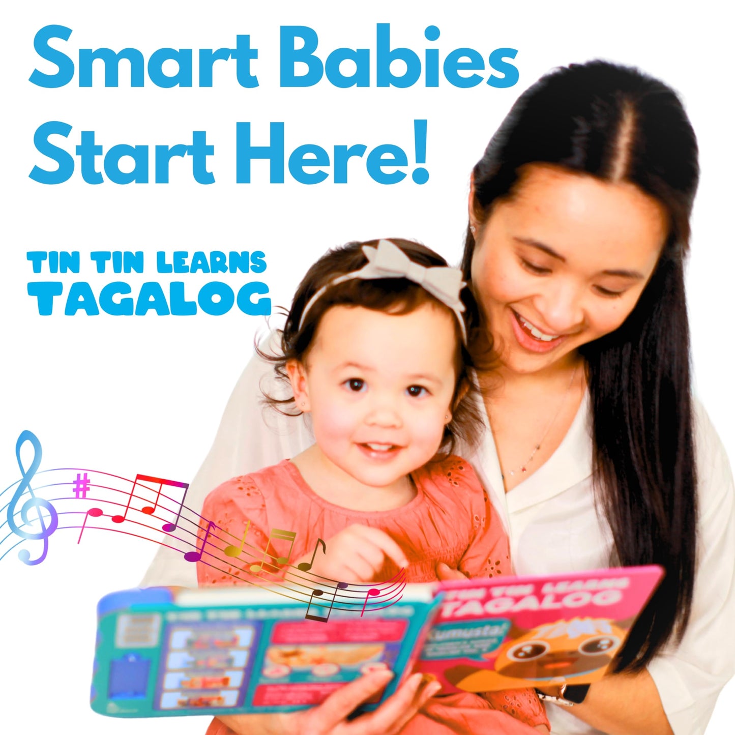 Tagalog Books for Kids Vol. 1 – Tin Tin Learns Tagalog: Songs in Tagalog & English