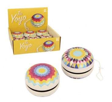 Colourful Tin Yo-Yo