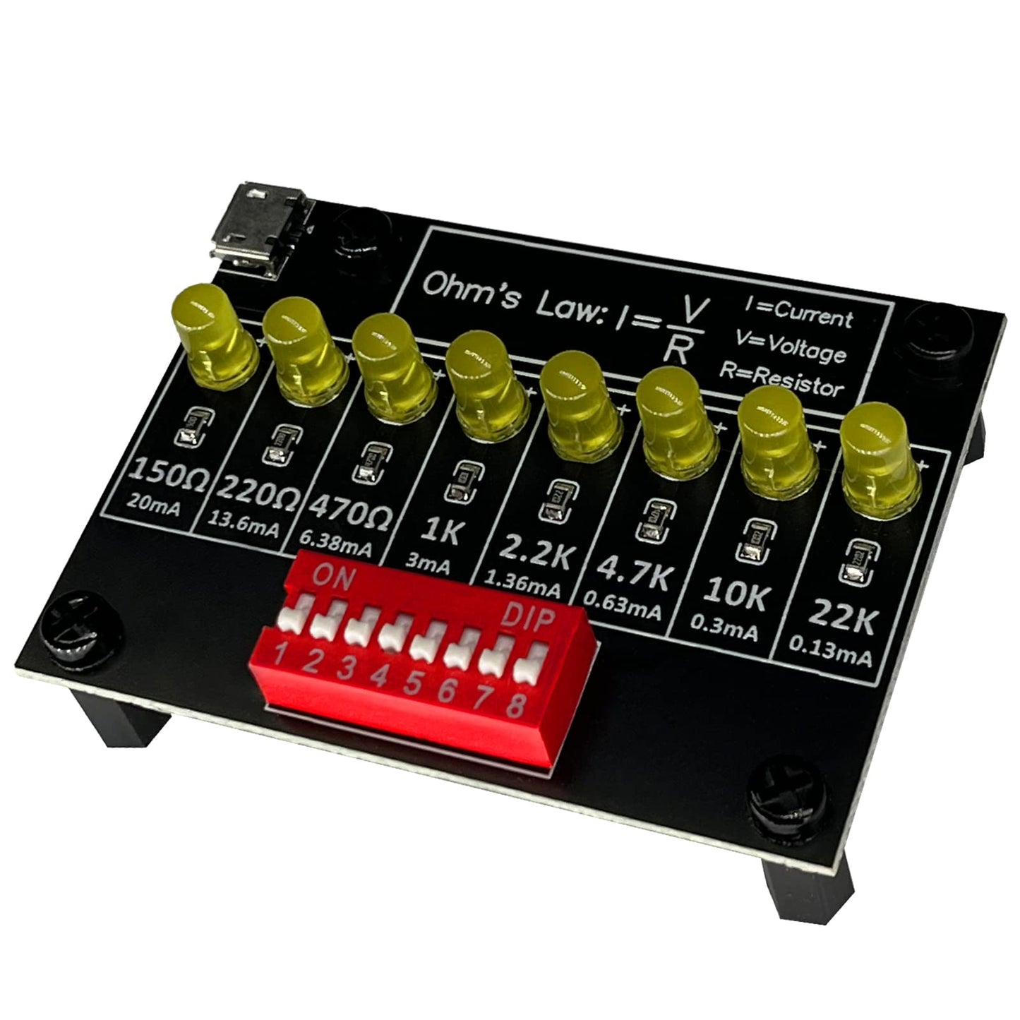 Tingbowie Soldering Practice Kit for Beginners | DIY Electronics Training Board