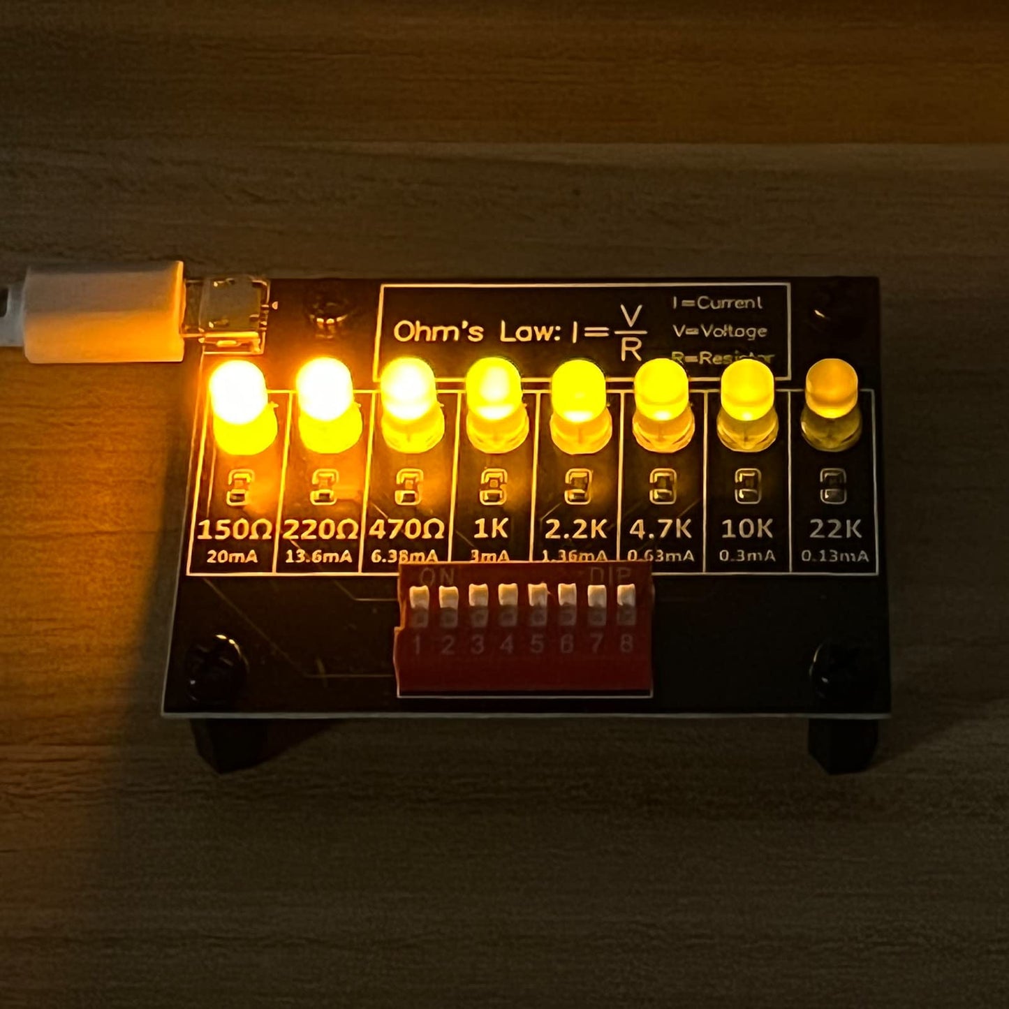 Tingbowie Soldering Practice Kit for Beginners | DIY Electronics Training Board