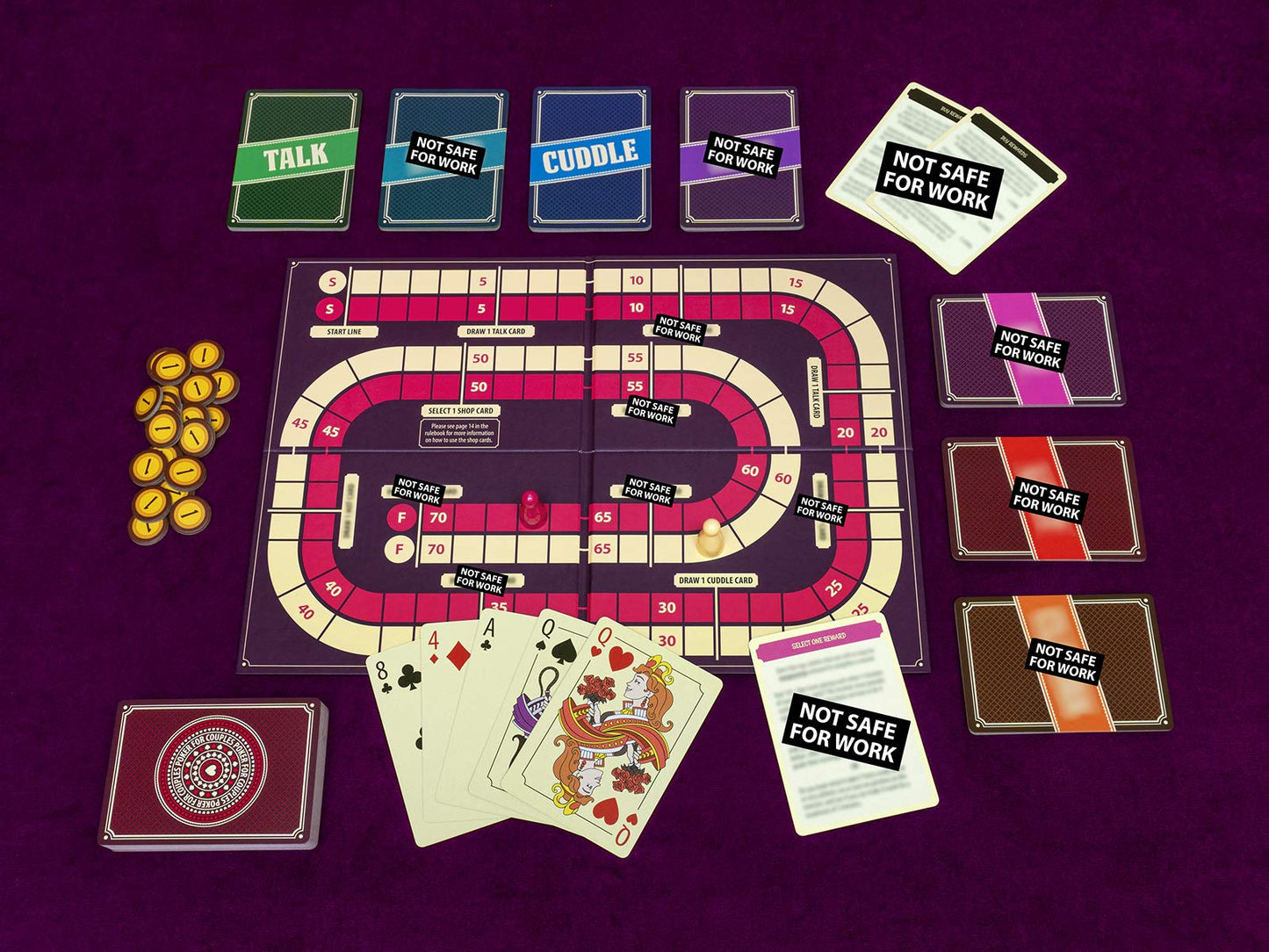 Poker for Couples by Tingletouch – 200+ Dares for Date Night