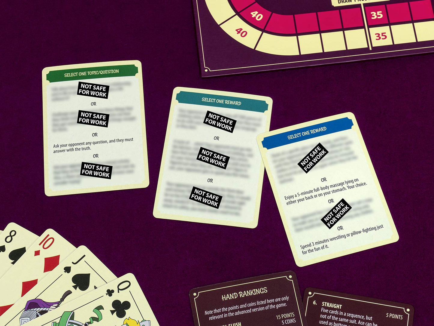 Poker for Couples by Tingletouch – 200+ Dares for Date Night
