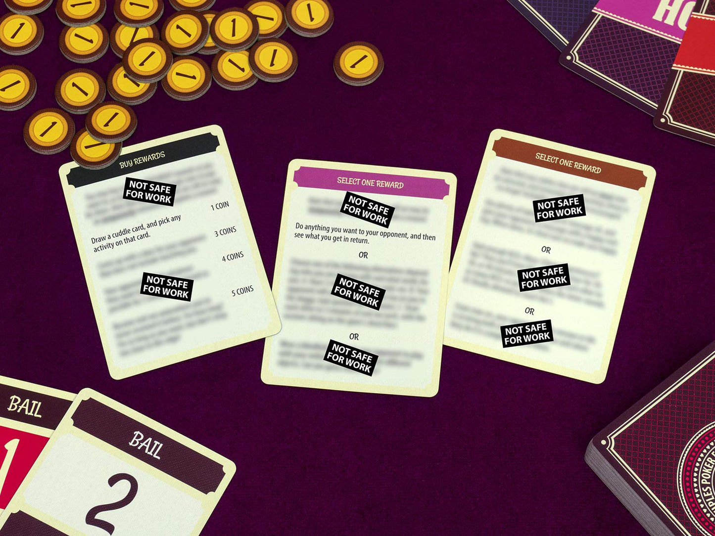 Poker for Couples by Tingletouch – 200+ Dares for Date Night