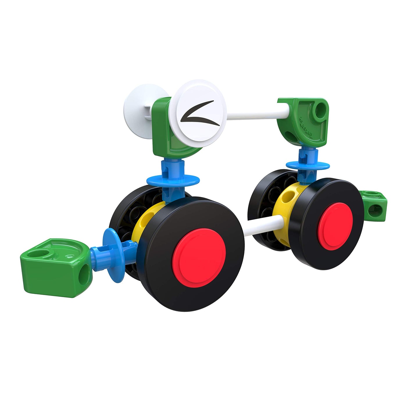 TINKERTOY On The Go Building Set – 65 Pieces for Ages 3+