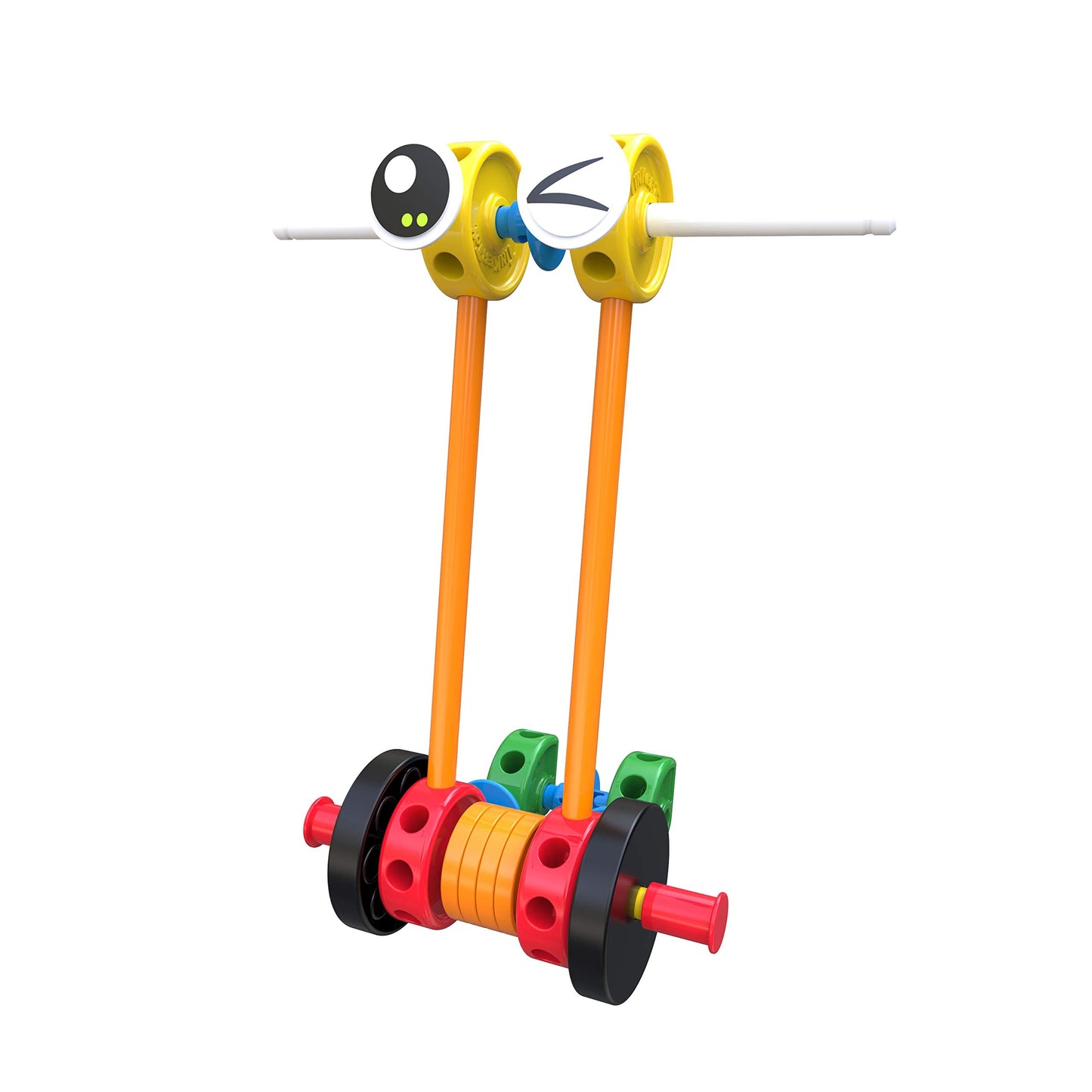 TINKERTOY On The Go Building Set – 65 Pieces for Ages 3+
