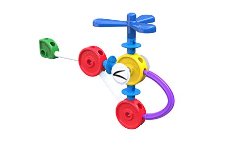 TINKERTOY On The Go Building Set – 65 Pieces for Ages 3+