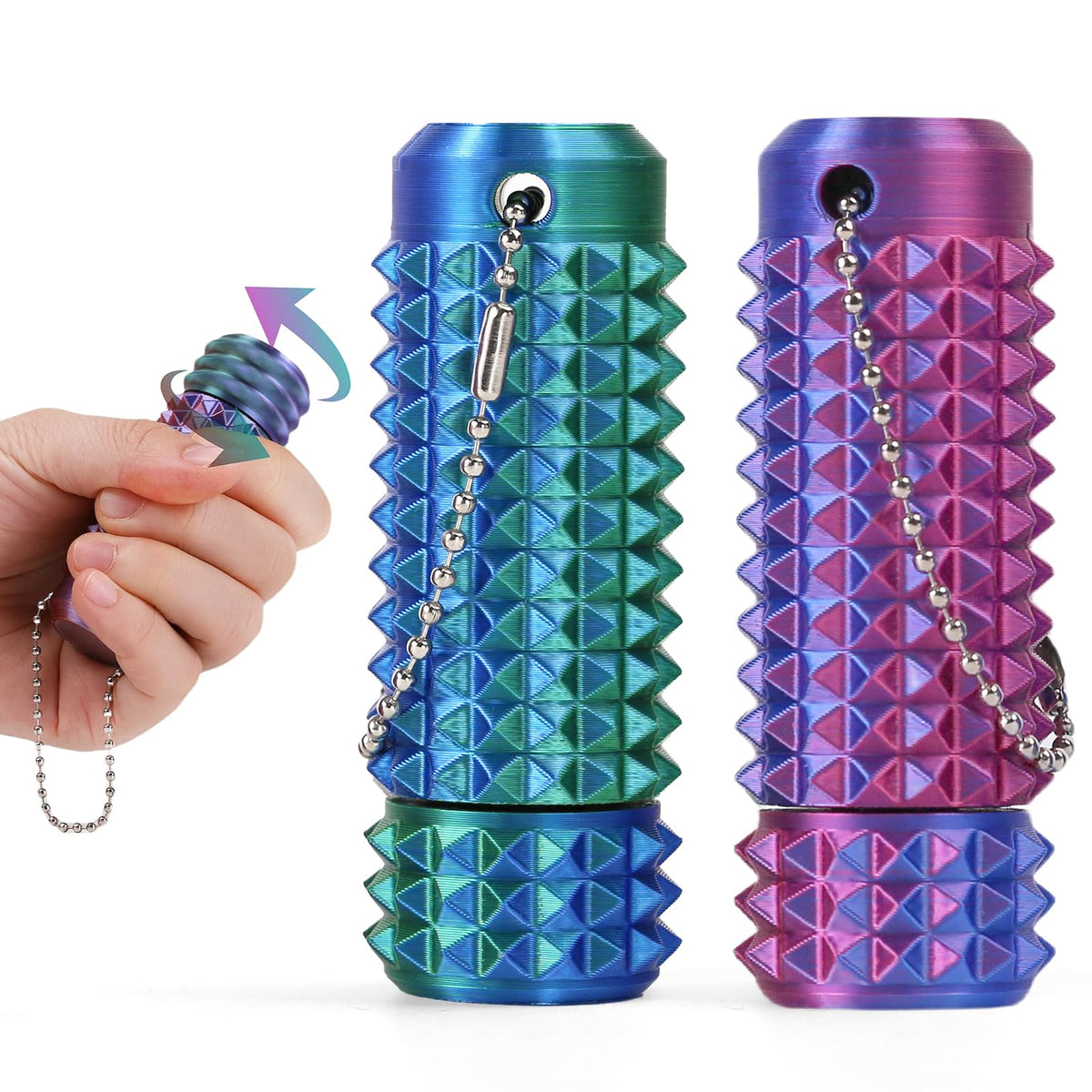 Tino hiahia Little Ouchies Pain Fidget – Portable Stress Relief Toys (2Pcs)