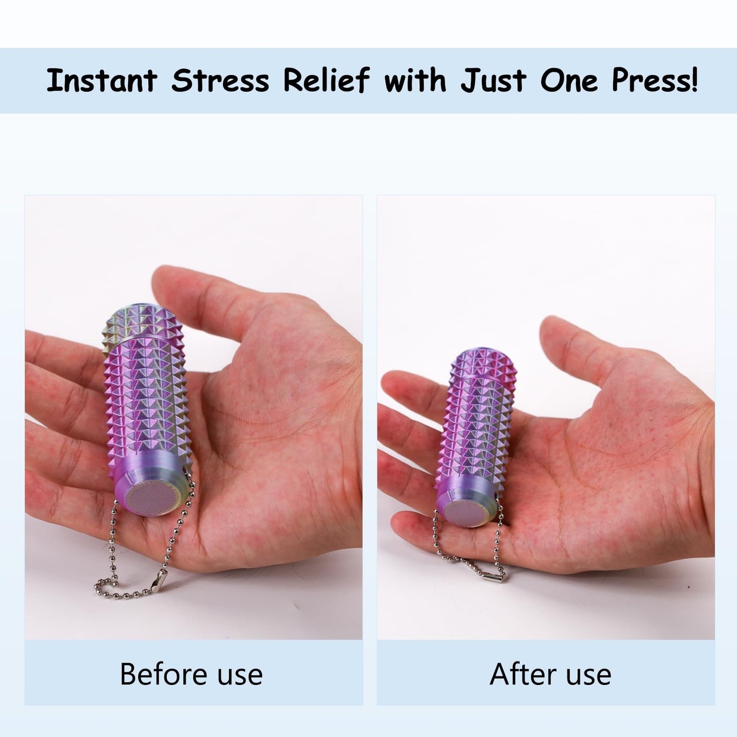 Tino hiahia Little Ouchies Pain Fidget – Portable Stress Relief Toys (2Pcs)