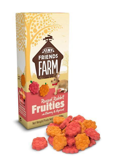Tiny Friends Farm Russel Fruities 8x120g