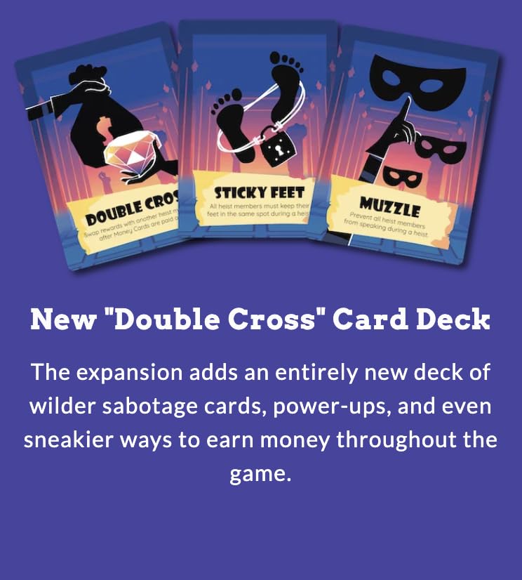 Tiny Laser Heist - Hilariously Awkward 3D Heist Game for 3-6 Players + Expansion