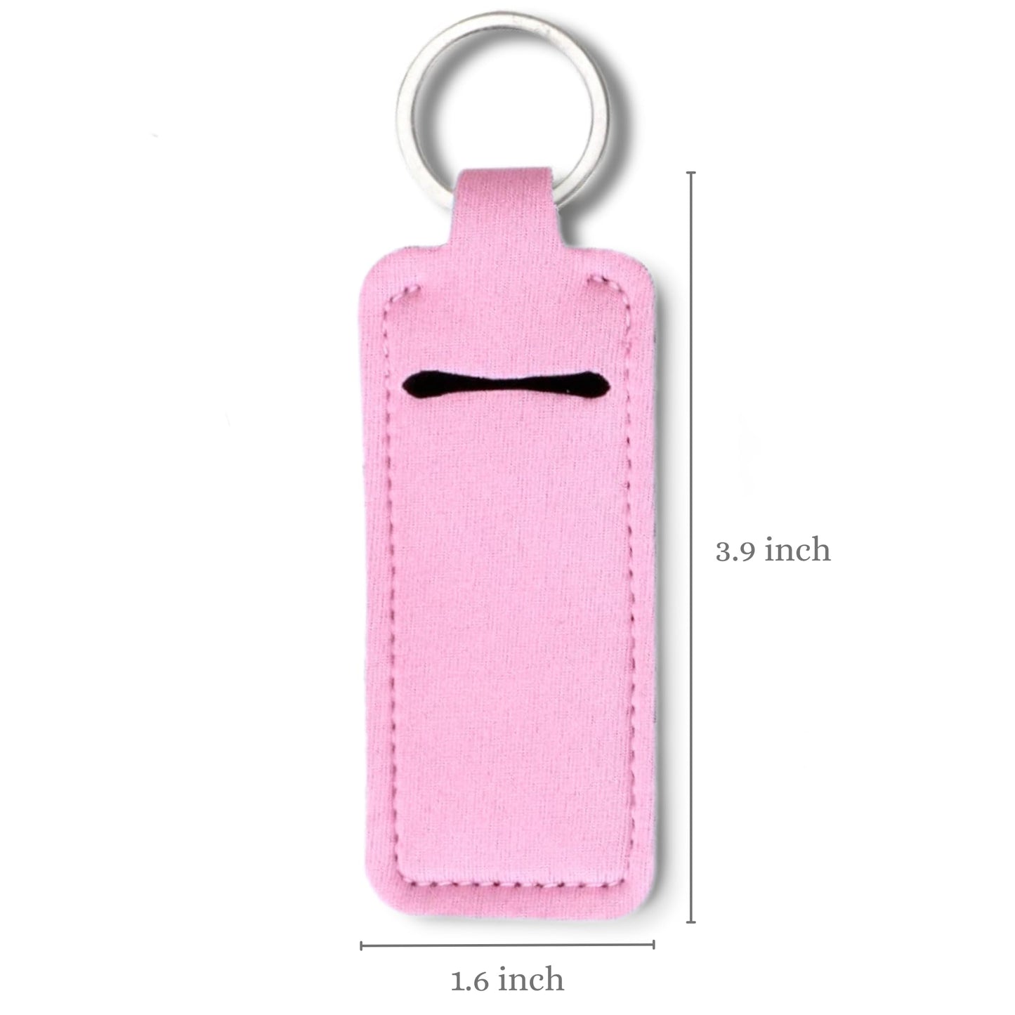 Tiny Seed Vegan Lip Balm Set – 6 Flavors + Muslin Pouch & Keychain