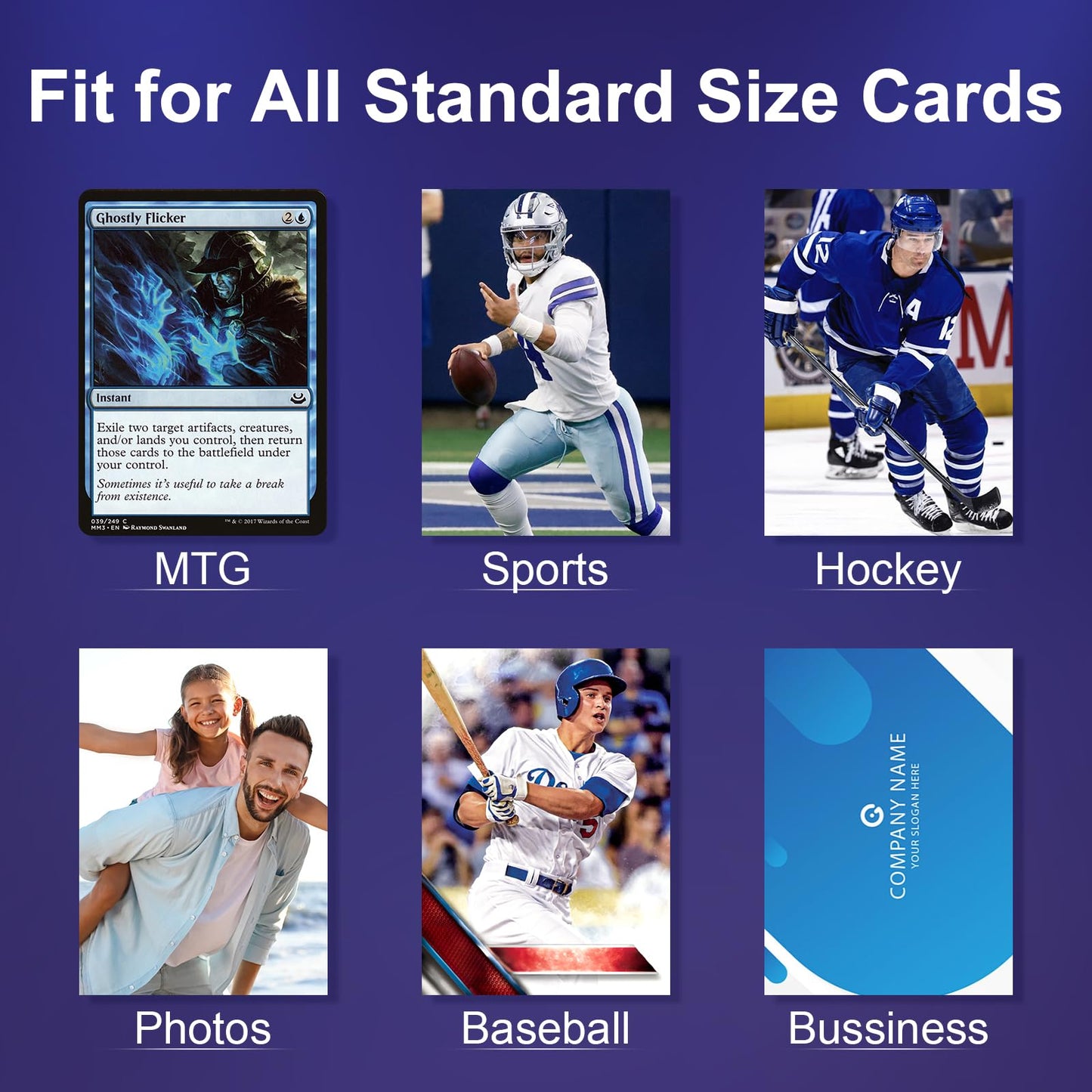 TiopLior 800 Count Soft Clear Penny Sleeves – Premium PP Card Protectors for MTG, TCG, Baseball & More | Acid-Free, Waterproof