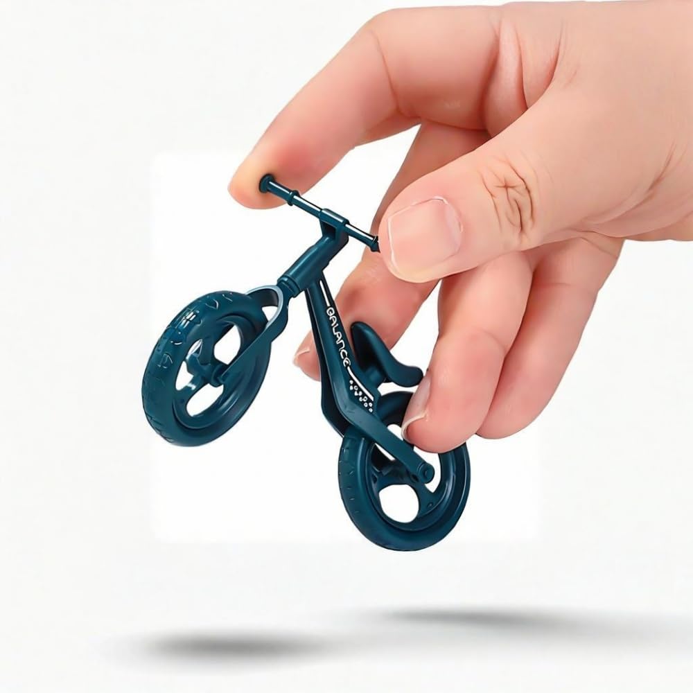 Tiosen Mini Finger Mountain Bike – Desktop Decor & Interactive Toy