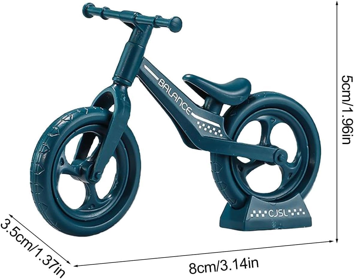 Tiosen Mini Finger Mountain Bike – Desktop Decor & Interactive Toy