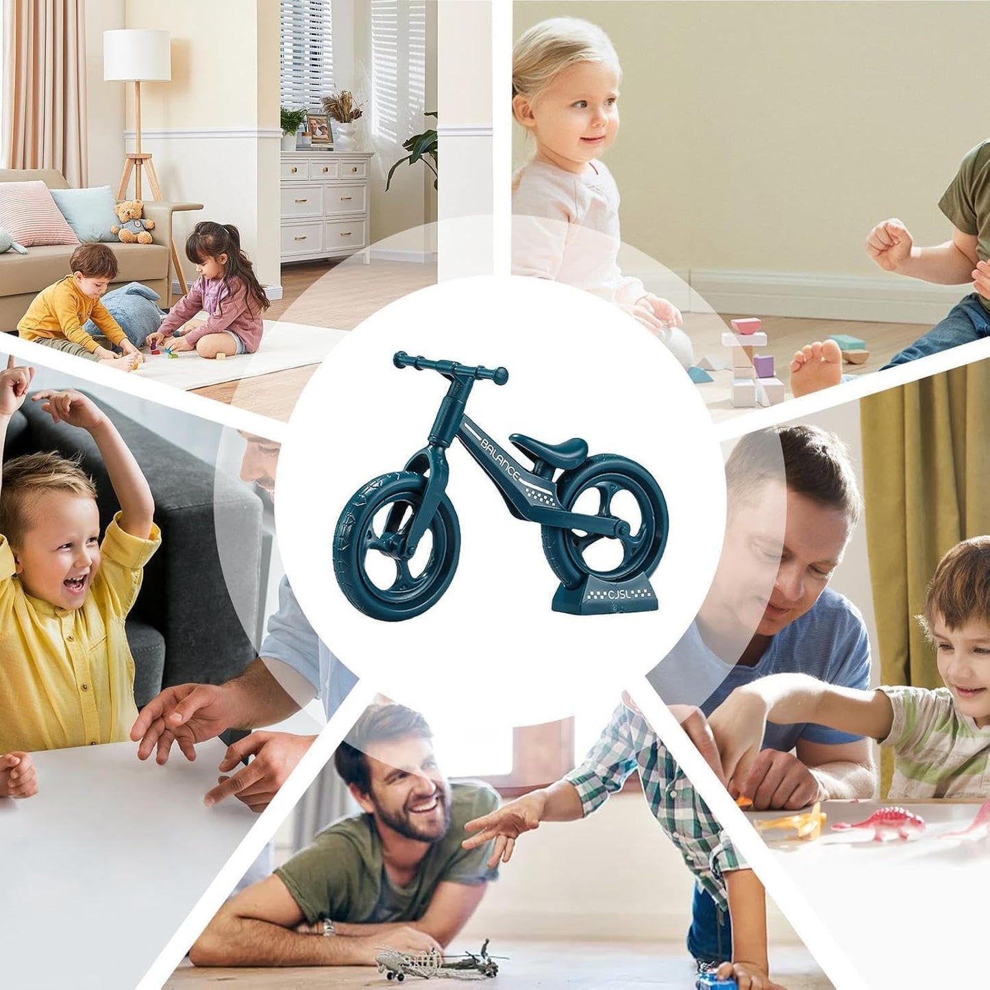 Tiosen Mini Finger Mountain Bike – Desktop Decor & Interactive Toy