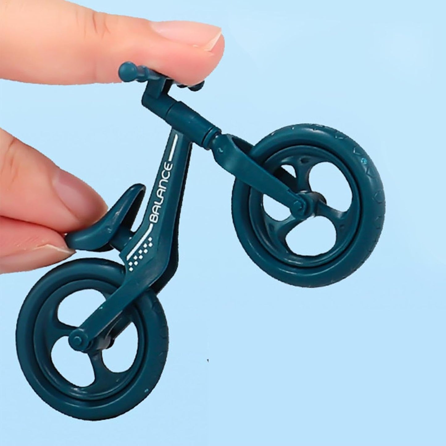Tiosen Mini Finger Mountain Bike – Desktop Decor & Interactive Toy
