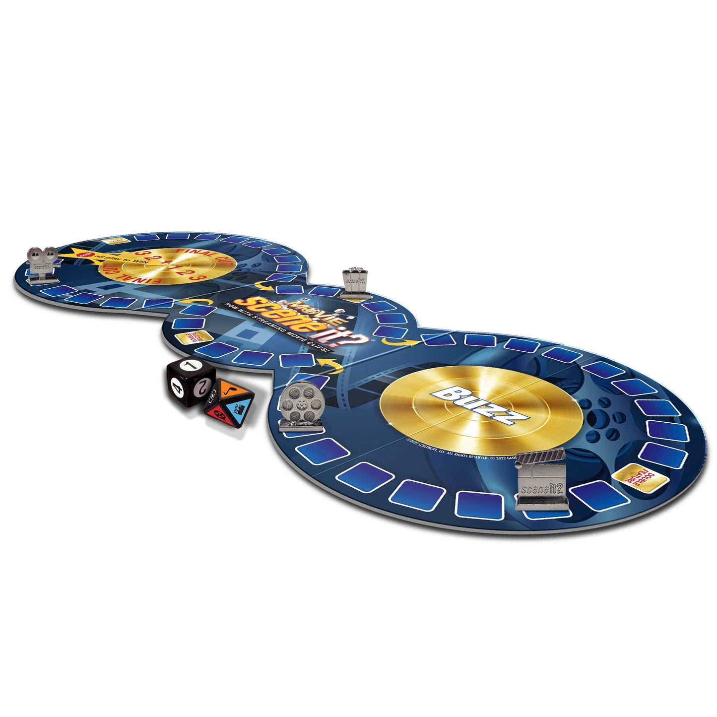 Tipsy Land Scene It? Movie Trivia Board Game — Ultimate Movie Knowledge with Streaming Clips