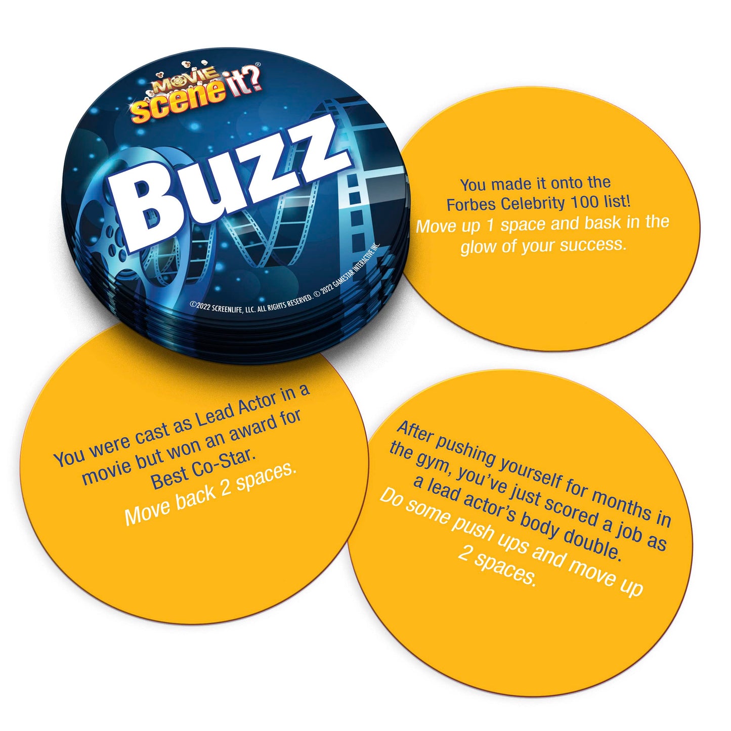 Tipsy Land Scene It? Movie Trivia Board Game — Ultimate Movie Knowledge with Streaming Clips