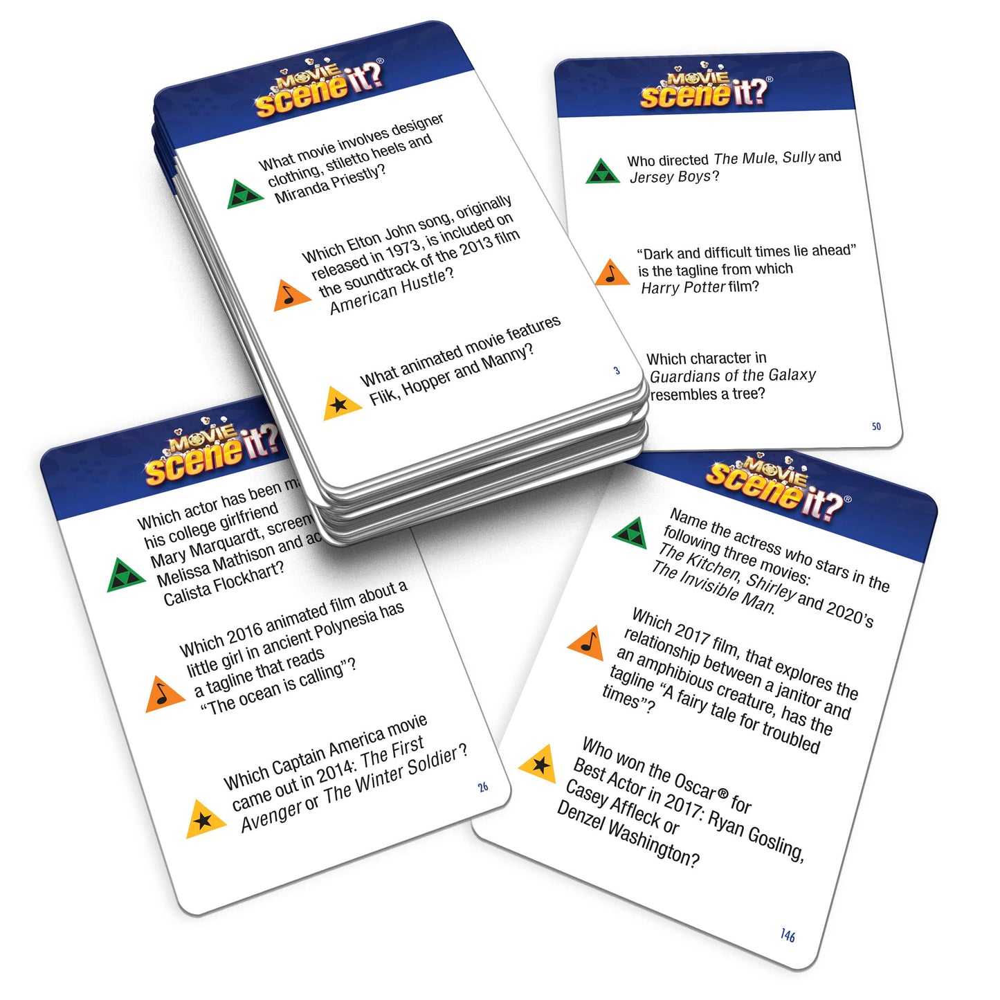 Tipsy Land Scene It? Movie Trivia Board Game — Ultimate Movie Knowledge with Streaming Clips