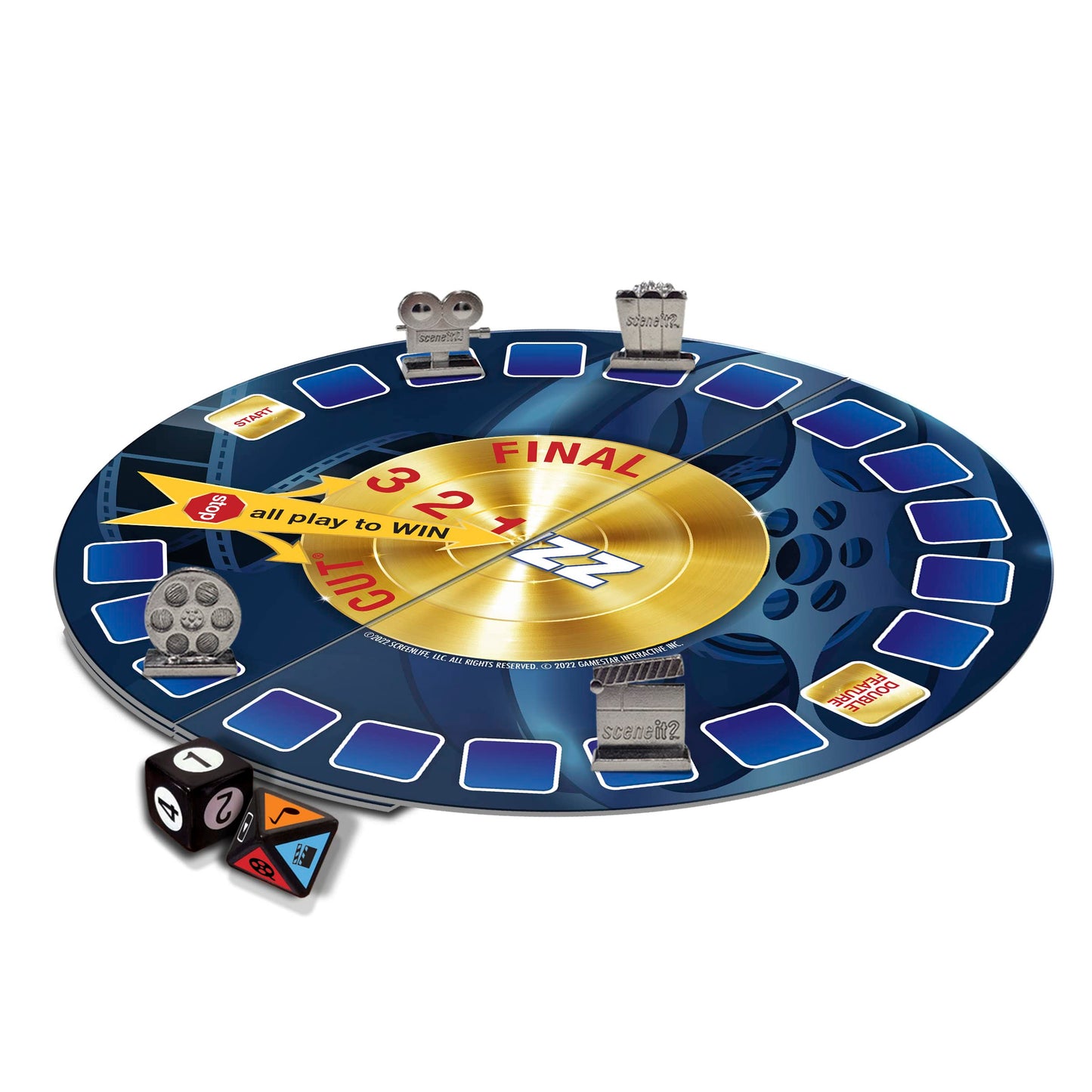 Tipsy Land Scene It? Movie Trivia Board Game — Ultimate Movie Knowledge with Streaming Clips