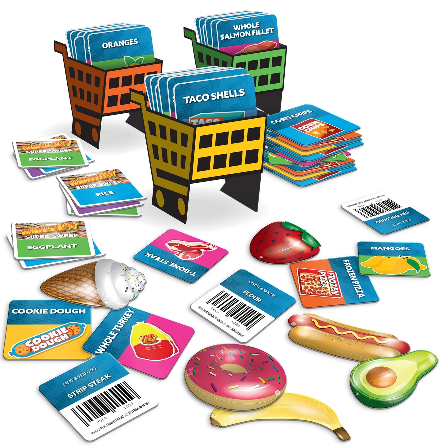 Tipsy Land Supermarket Sweep Game – Race to Grab Priciest Items