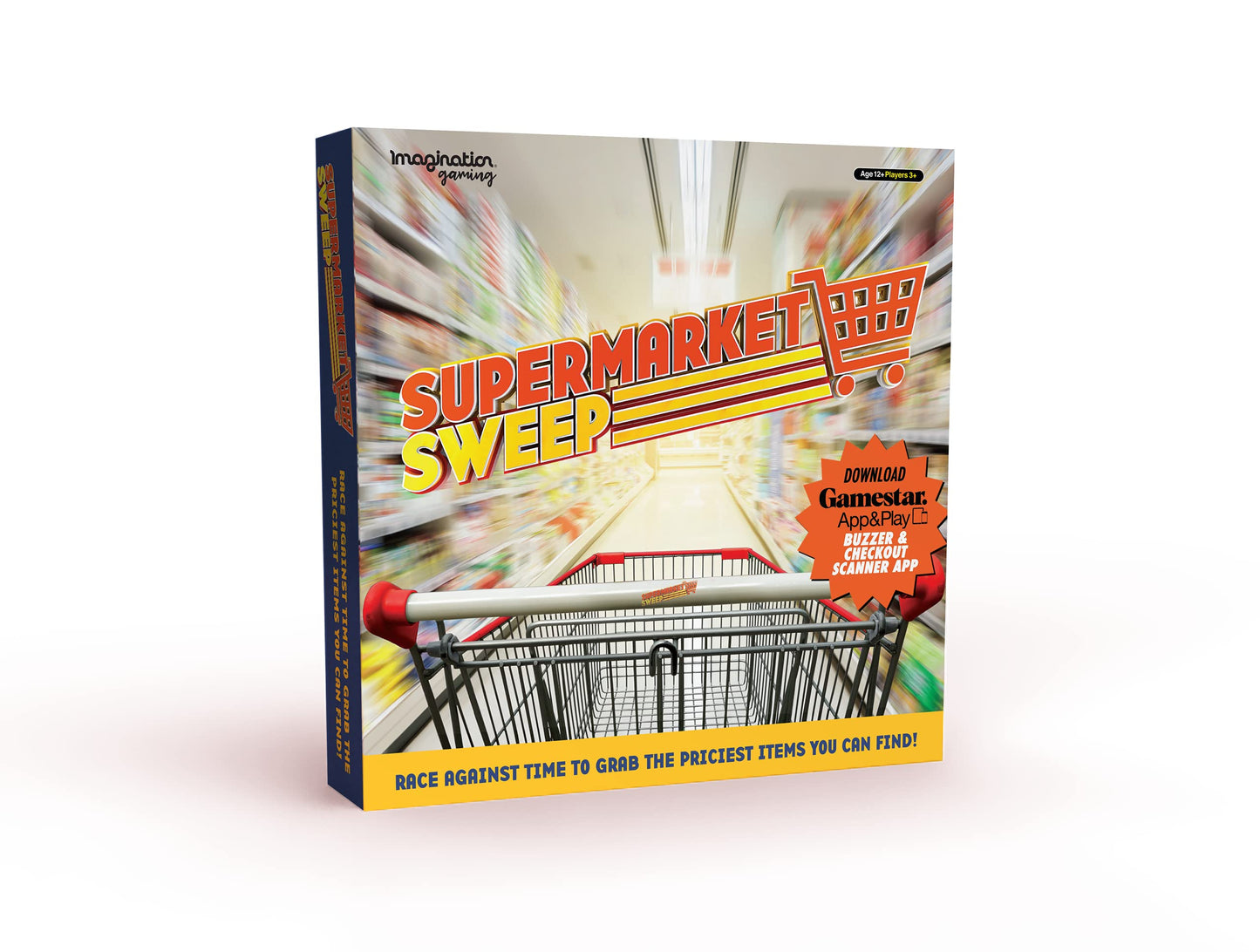 Tipsy Land Supermarket Sweep Game – Race to Grab Priciest Items