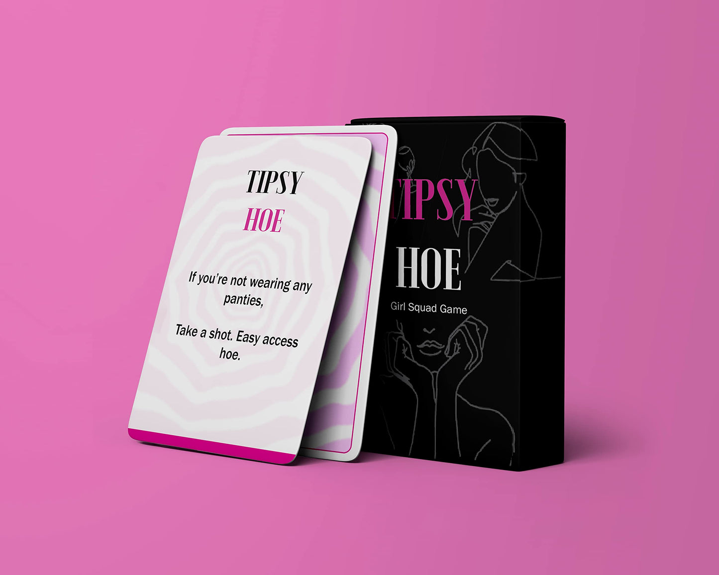 TipsyHoe: Girls Night Game & Bachelorette Party Card Game | Drinking Card Game