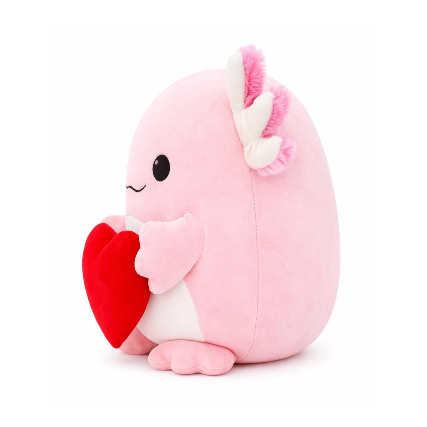 Tiralia Adorable Heart-Hugging Axolotl Plush Toy – 11-Inch Soft Stuffed Animal for Kids & Collectors