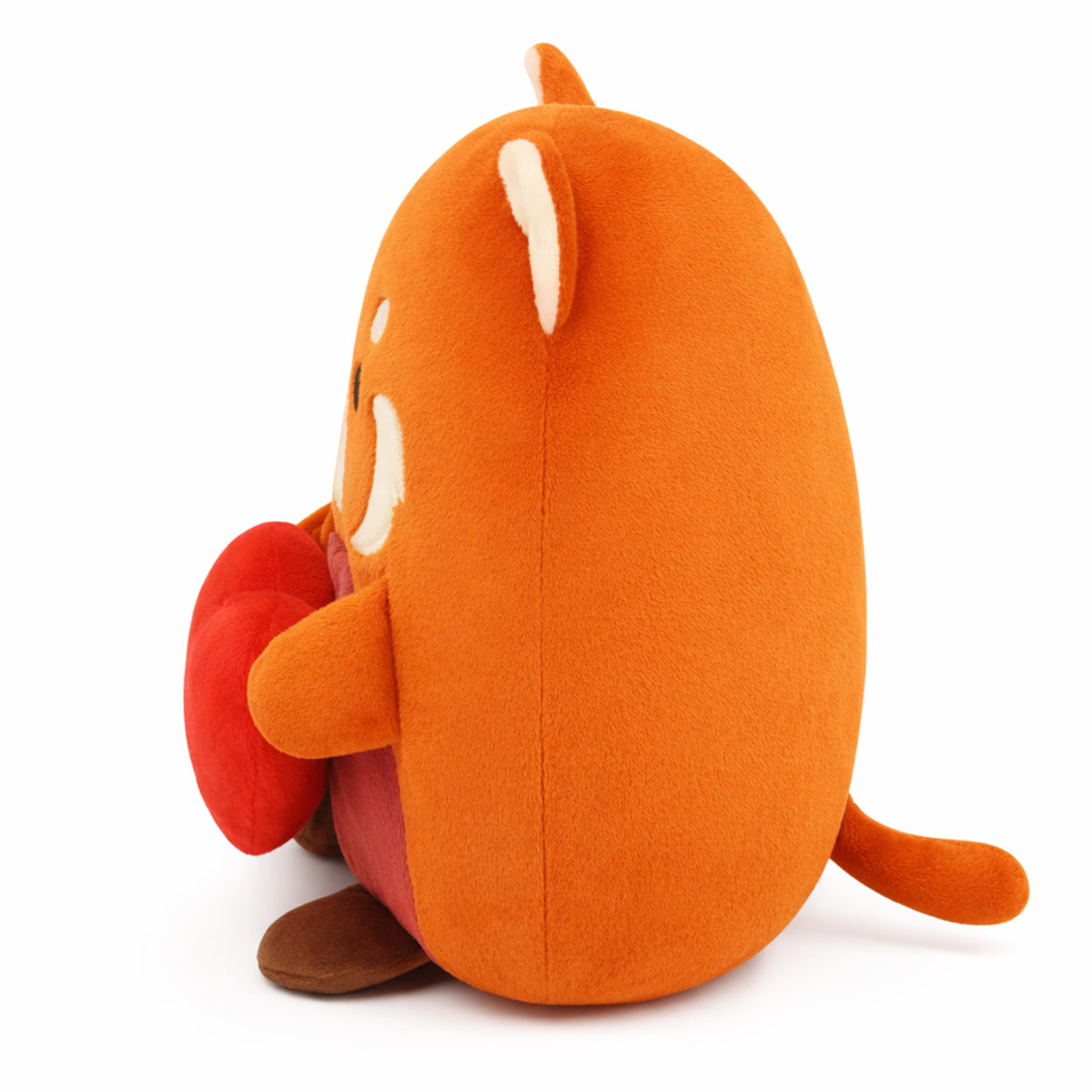 Tiralia Adorable Heart-Hugging Red Panda Plush Toy — 9-Inch Soft Red Panda Gift for Kids