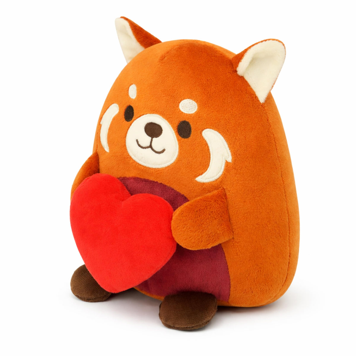 Tiralia Adorable Heart-Hugging Red Panda Plush Toy — 9-Inch Soft Red Panda Gift for Kids