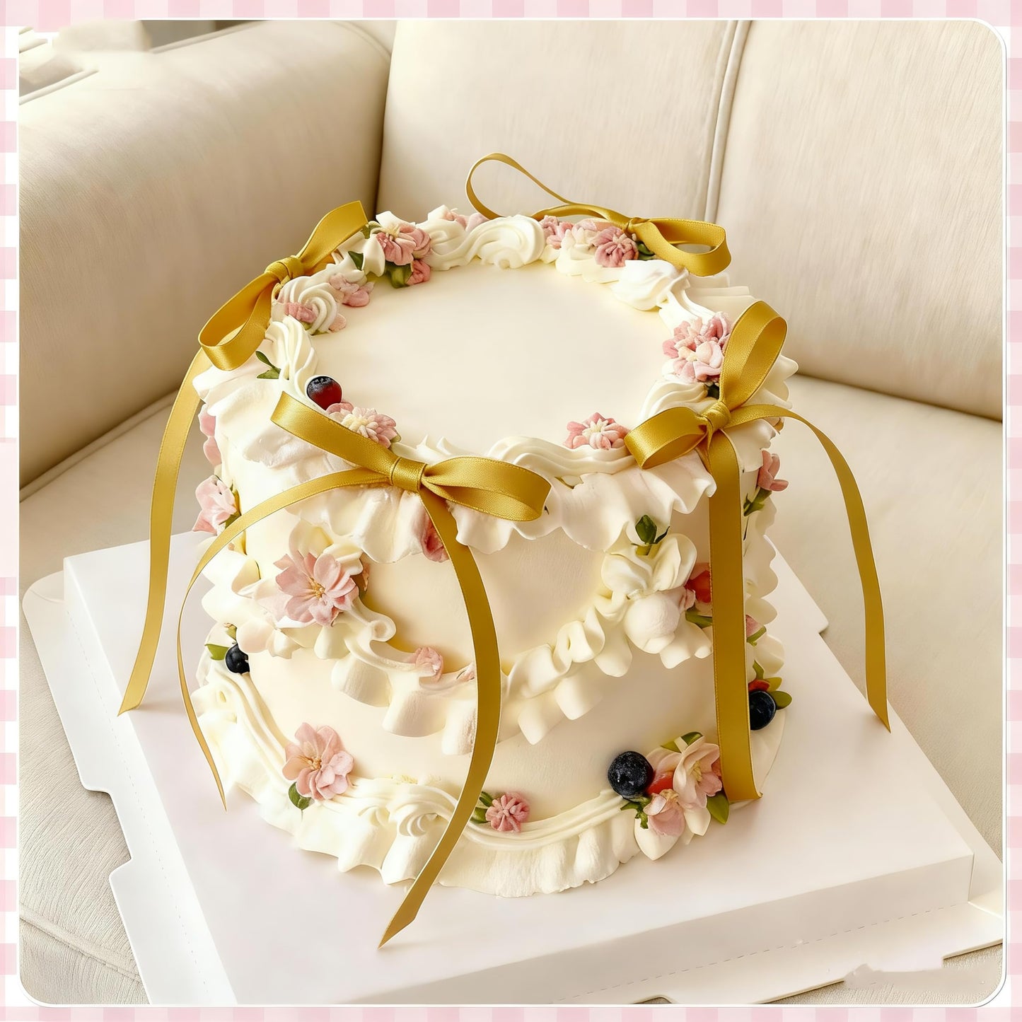 Tisbonsy Elegant Gold Bow Topper Set (20-Pack) – Wedding Cupcake & Party Decor