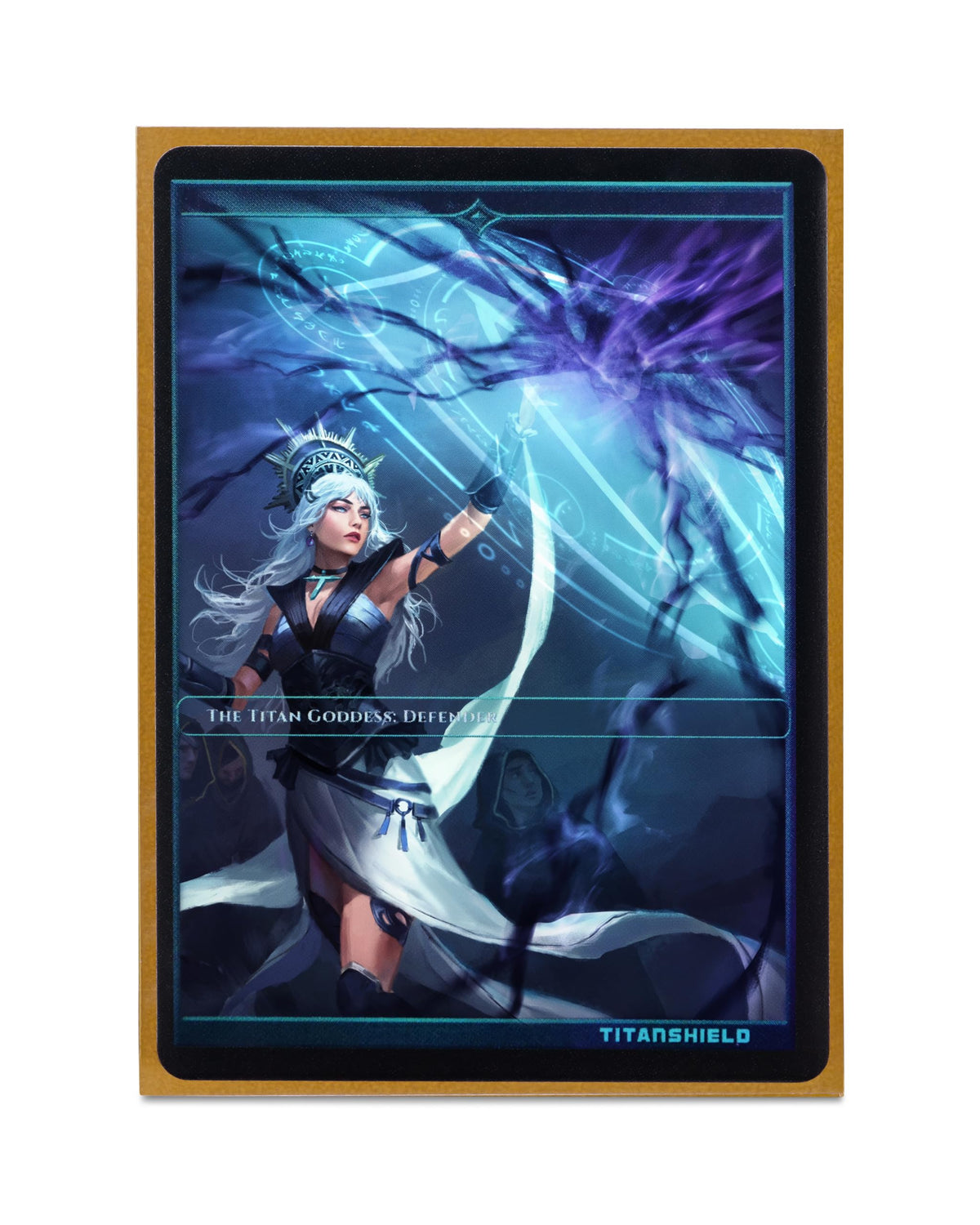TitanShield Premium Card Sleeves – 150 Pack, 66x91mm | MTG, Pokemon, One Piece, Lorcana