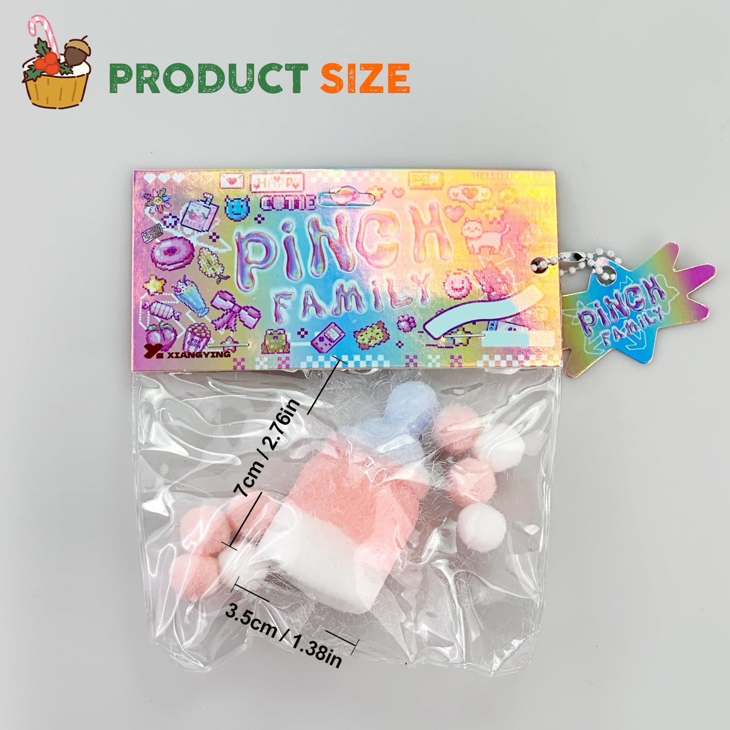 TiTiC Taba Squishy Toys – Cat Paw Squeeze Toys for Stress Relief | Silicone Fidget Toys for Adults