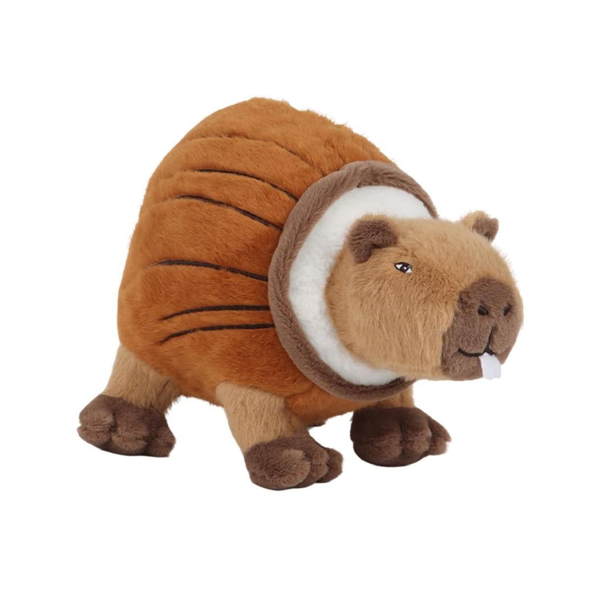 tjlmcorp Italian Brainrot Burbaloni Capybara Plush – Cute Weirdcore Stuffed Toy