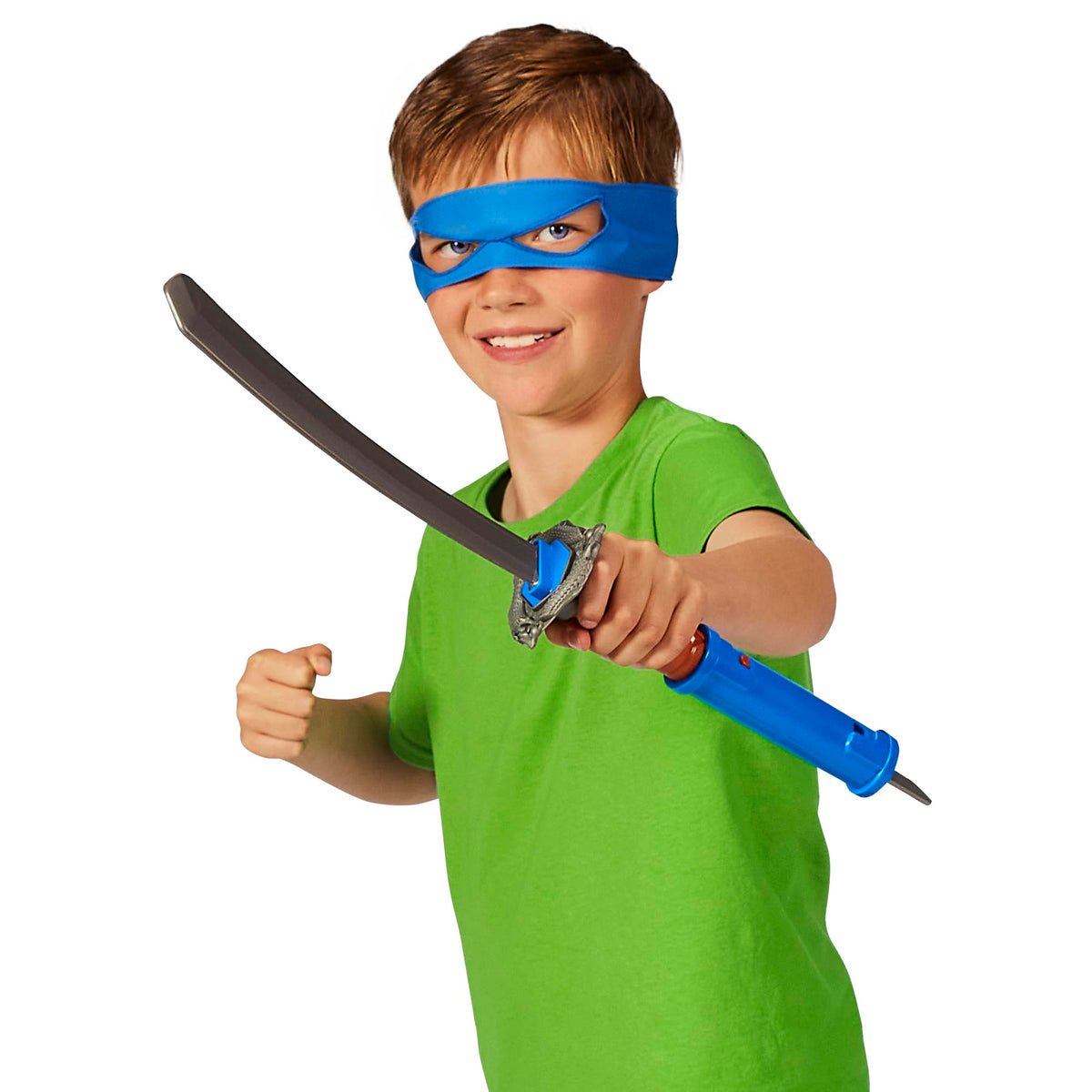 TMNT Tales Leonardo Build N Battle Katana Sword Role Play Set by Playmates Toys