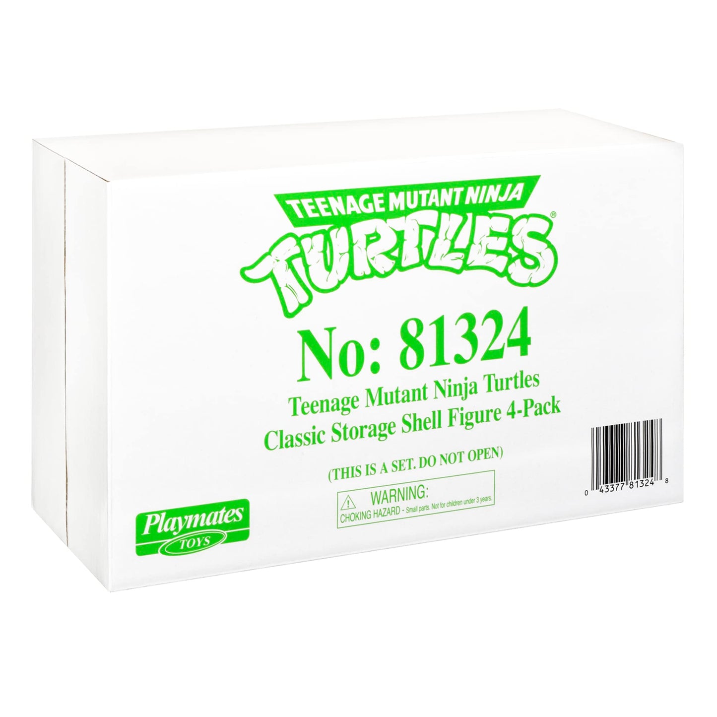 Teenage Mutant Ninja Turtles: Classic 4-Inch Turtles 4-Pack Figure Bundle by Playmates Toys