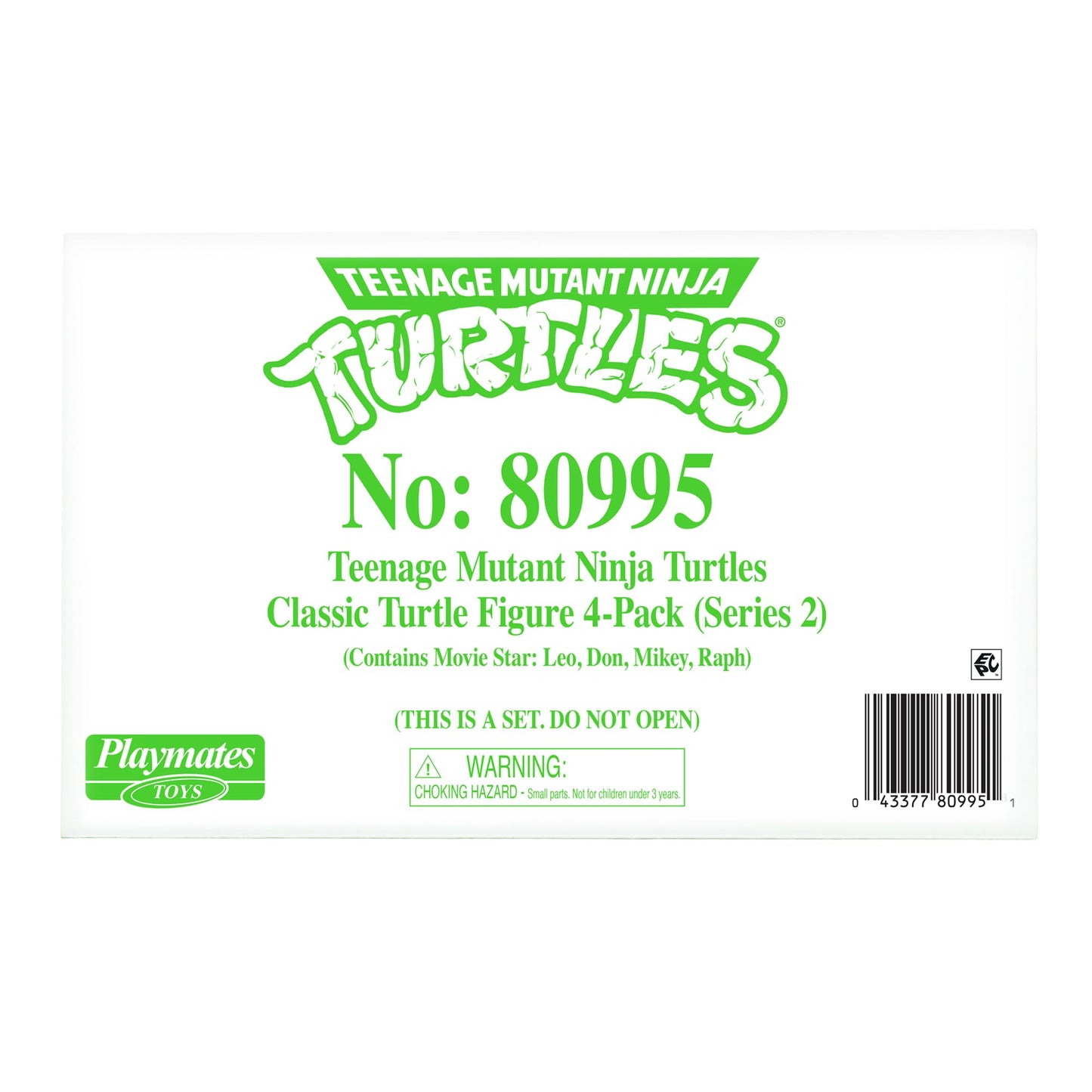 TMNT Classic Movie Star Soft Bundle | Authentic 1990s Movie Figures | TMNT Micro Mutant