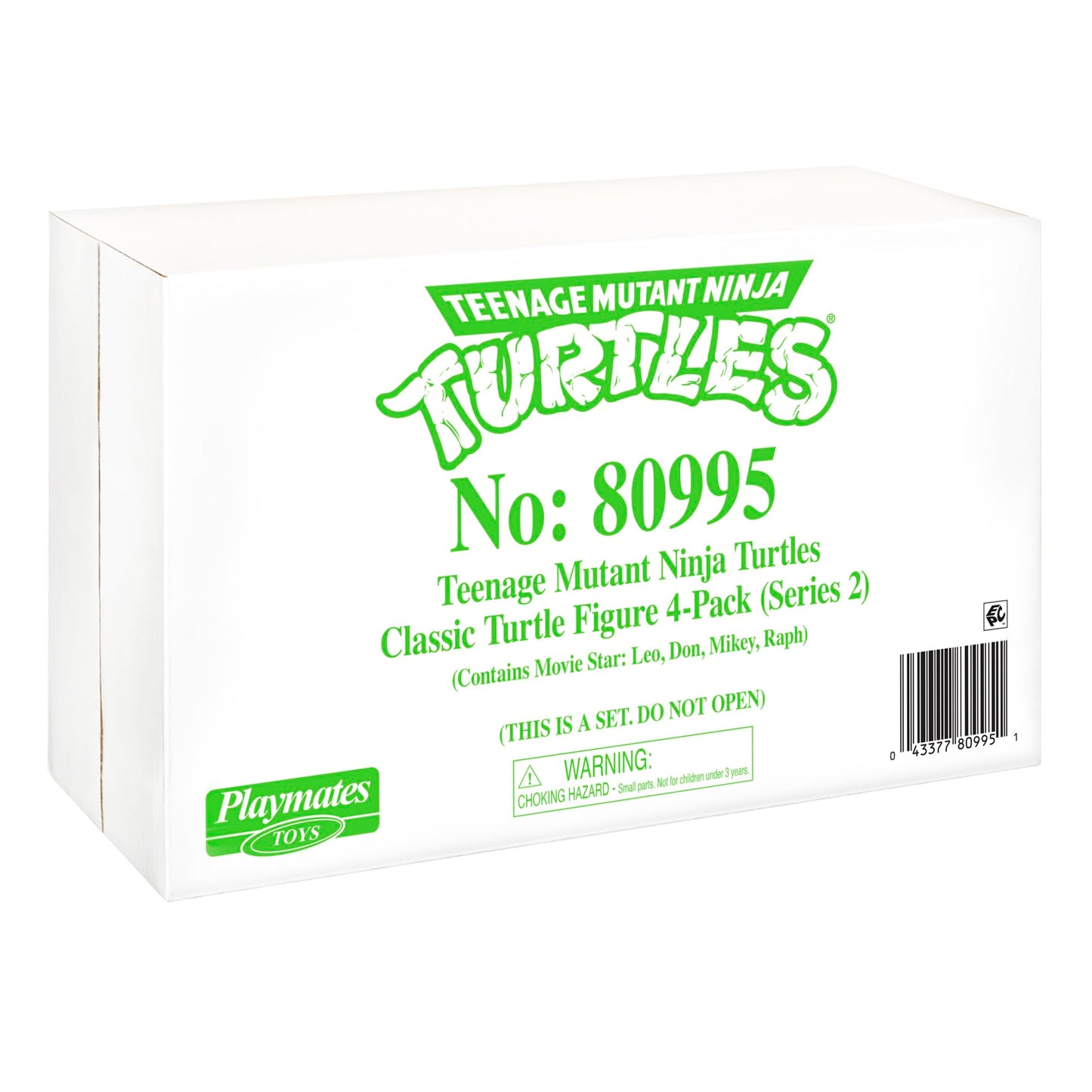 TMNT Classic Movie Star Soft Bundle | Authentic 1990s Movie Figures | TMNT Micro Mutant