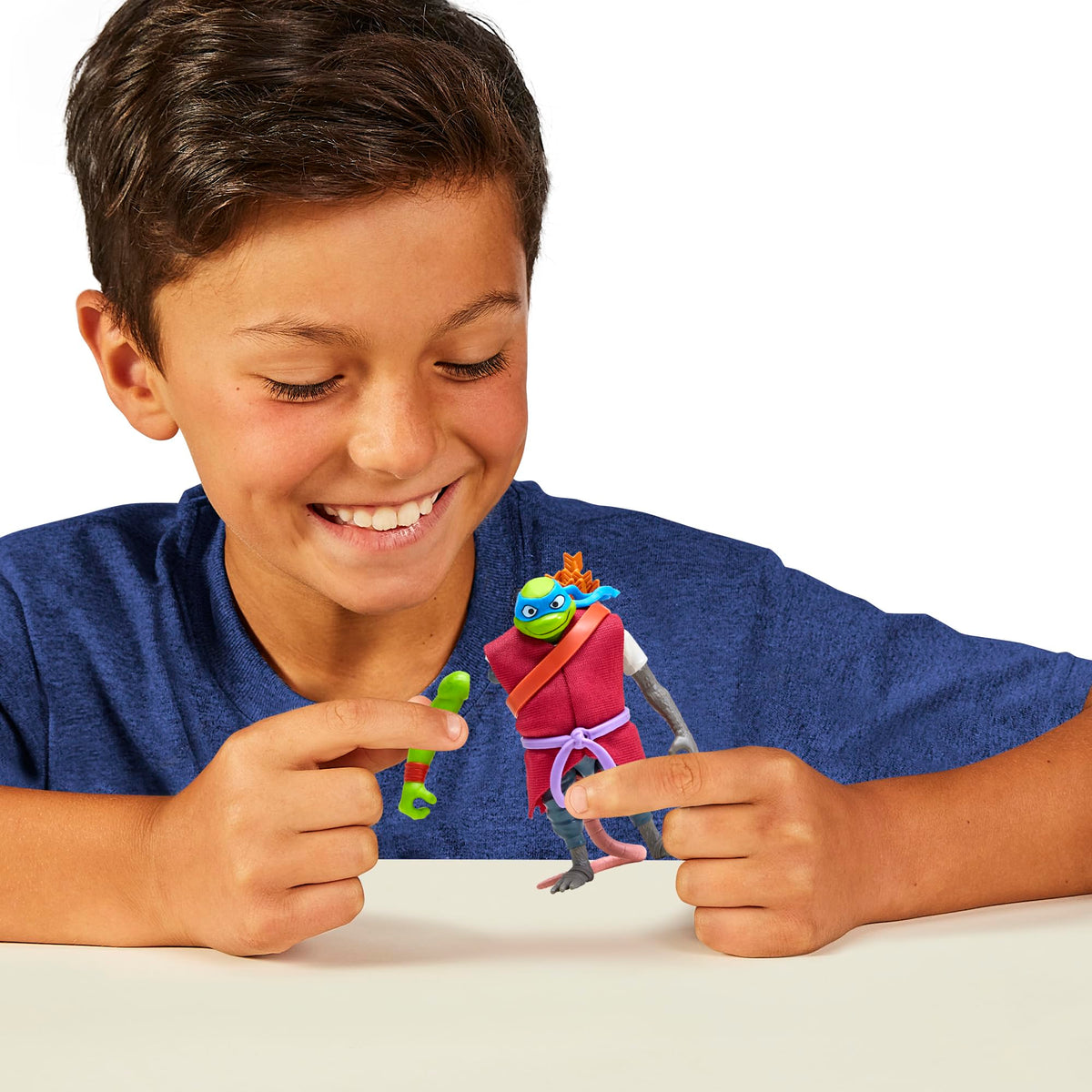 TMNT Splinter Mix 'N' Match Action Figure – 4.5-Inch Play & Display
