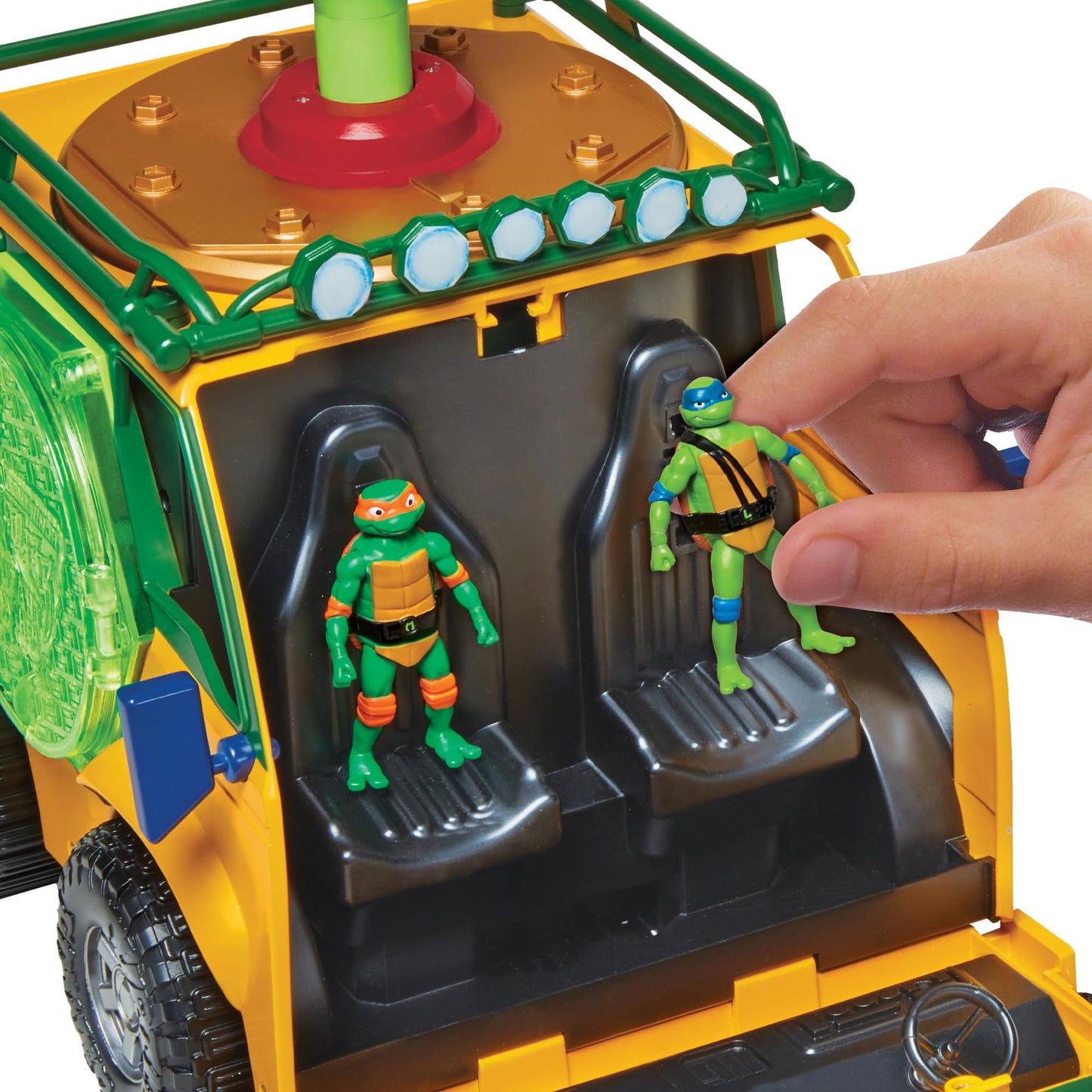 TMNT Mutation Station Maker Playset – Orange | Tales of TMNT