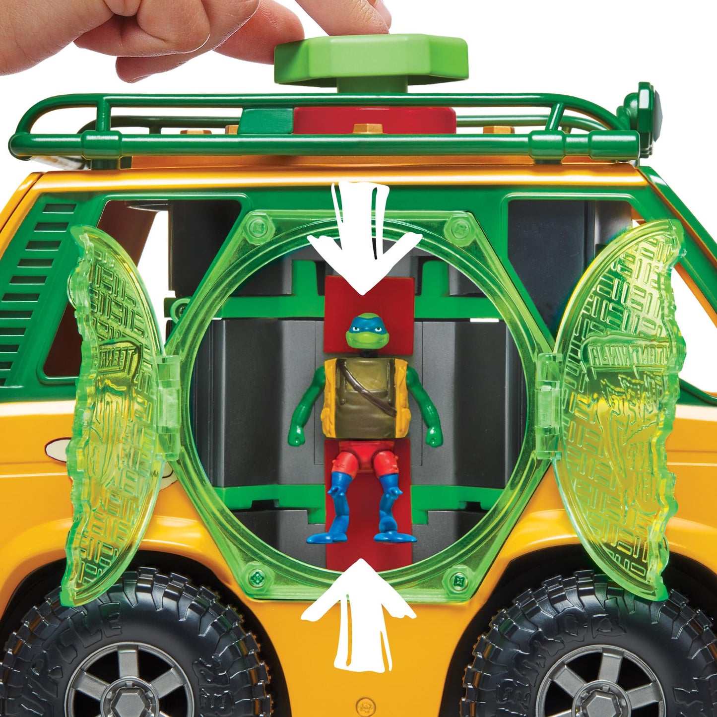 TMNT Mutation Station Maker Playset – Orange | Tales of TMNT