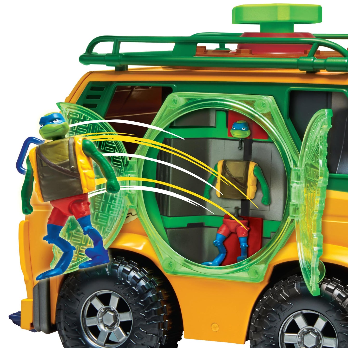 TMNT Mutation Station Maker Playset – Orange | Tales of TMNT