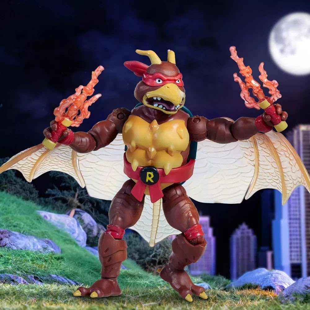 TMNT x Godzilla Figure Raph – Teenage Mutant Ninja Turtles Collectible