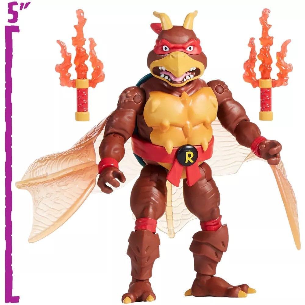 TMNT x Godzilla Figure Raph – Teenage Mutant Ninja Turtles Collectible