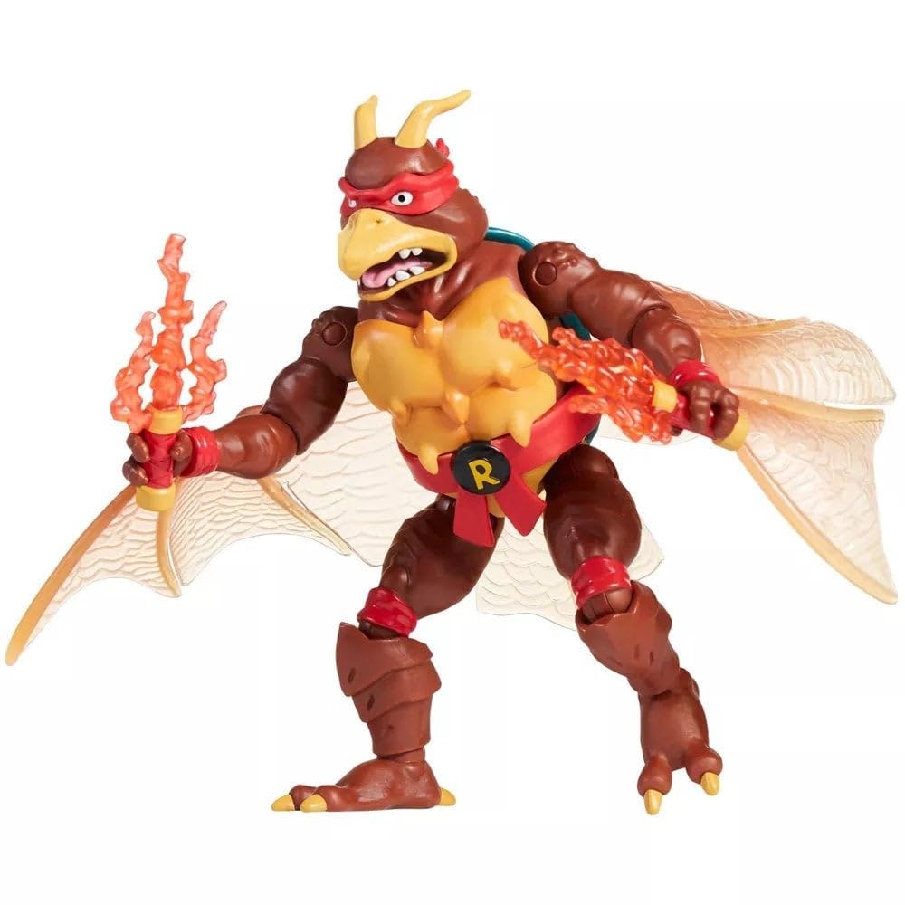 TMNT x Godzilla Figure Raph – Teenage Mutant Ninja Turtles Collectible