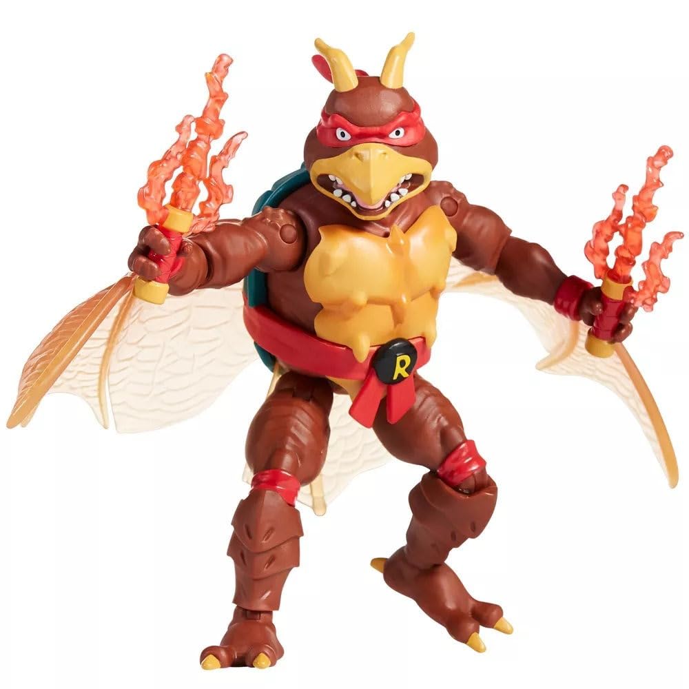 TMNT x Godzilla Figure Raph – Teenage Mutant Ninja Turtles Collectible